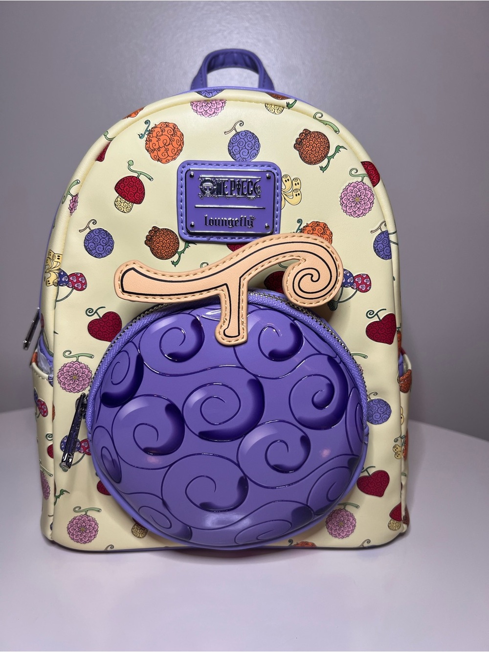 Loungefly One Piece Devil Fruit Mini Backpack - BoxLunch Exclusive Gomu Gomu